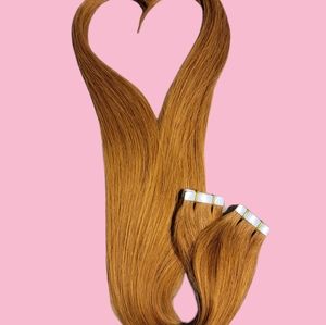 Tape in hair extensions